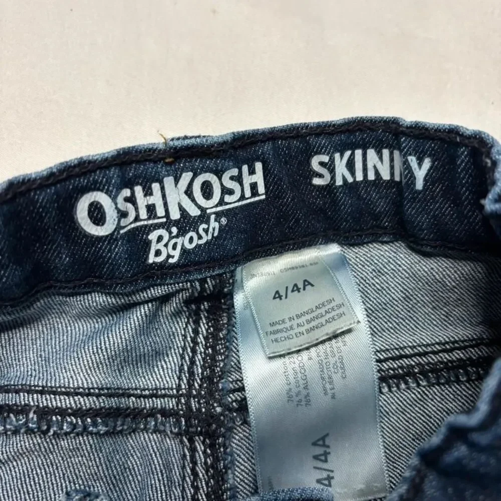 Oshkosh B'gosh Skinny jeans girls size 4